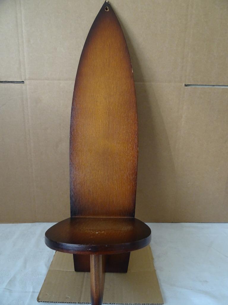 Antieke console voor groot beeld grote console 62.7cm 1950, Ophalen of Verzenden, Gebruikt, Overige typen, Overige religies