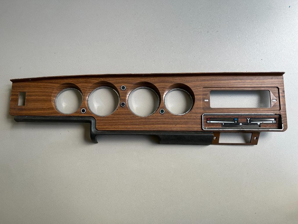 Simca 1301/1501 dashboardpaneel, Ophalen, Gebruikt, Overige automerken
