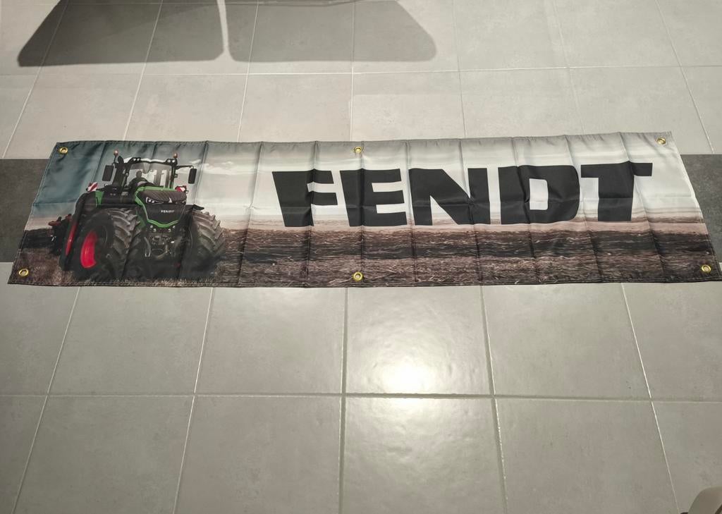 Banderole collection FENDT tracteur, Divers, Envoi