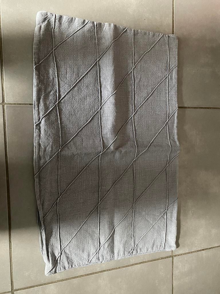 Taie d’oreiller, Utilisé, Gris, Oreiller