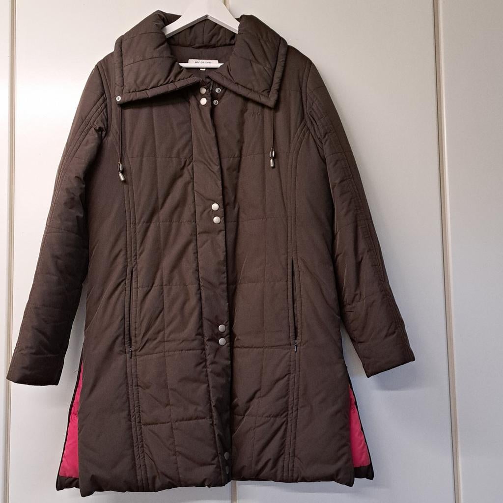 Mc gregor jas in 70 € dons 30 % veren  Nieuwstaat, Kleding | Dames, Maat 38/40 (M), Bruin, Mc Gregor, Nieuw