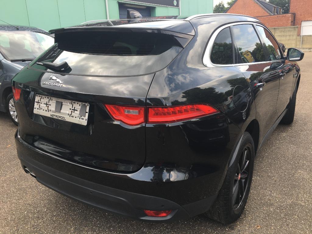 JAGUAR F-PACE 2.0 D 120KW, Zwart, Bedrijf, 5 deurs, F-Pace