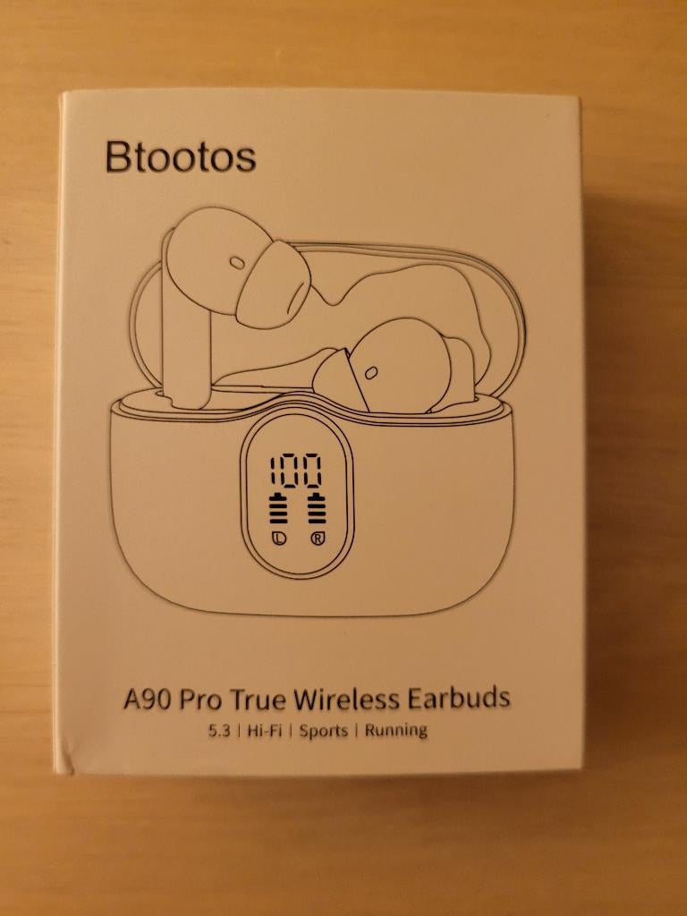 Draadloze oordopjes, Bluetooth 5.3, Ophalen of Verzenden, Nieuw, In oorschelp (earbud), Bluetooth