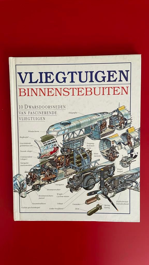 Johnstone - Binnenstebuiten vliegtuigen, Ophalen of Verzenden, Zo goed als nieuw, Johnstone