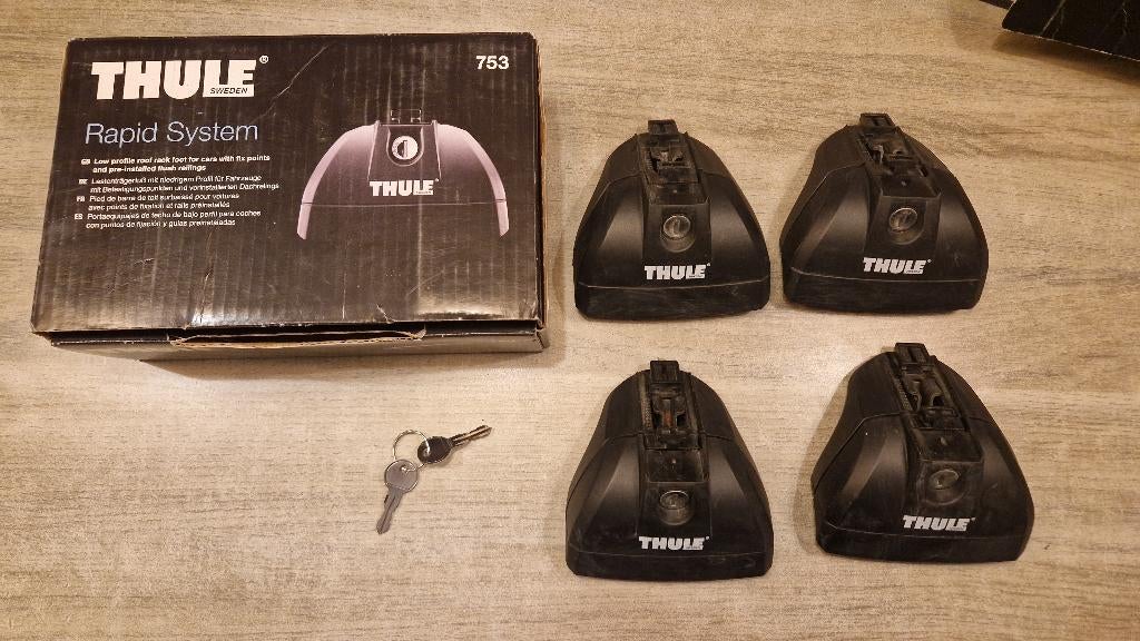 Thule dakdrager Seat Arona VW Golf VW Touran, Ophalen, Nieuw