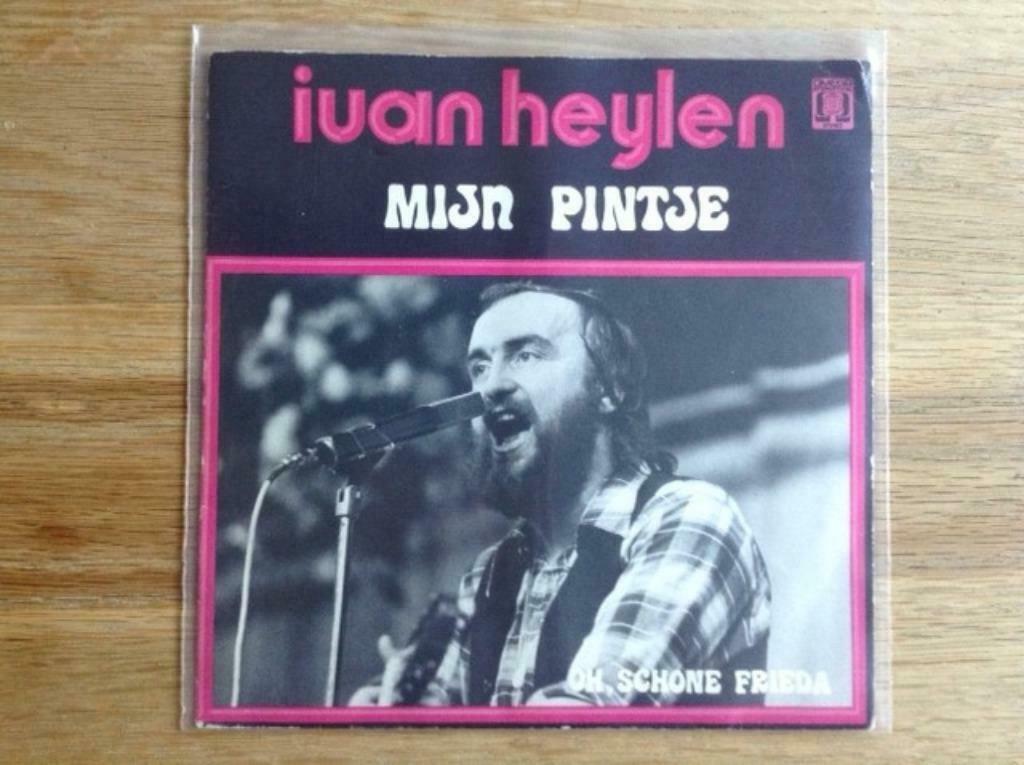 single ivan heylen, Cd's en Dvd's, Vinyl Singles, Nederlandstalig, Ophalen of Verzenden