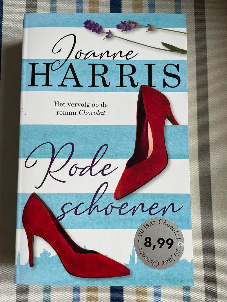 Joanne Harris - Rode schoenen, Verzenden, Gelezen, België