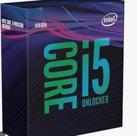 I5 9600k, Enlèvement ou Envoi