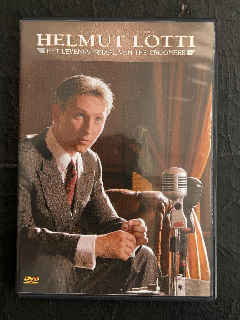 Helmut Lotti   "The Crooners"  DVD, Tous les âges, Enlèvement ou Envoi, Utilisé
