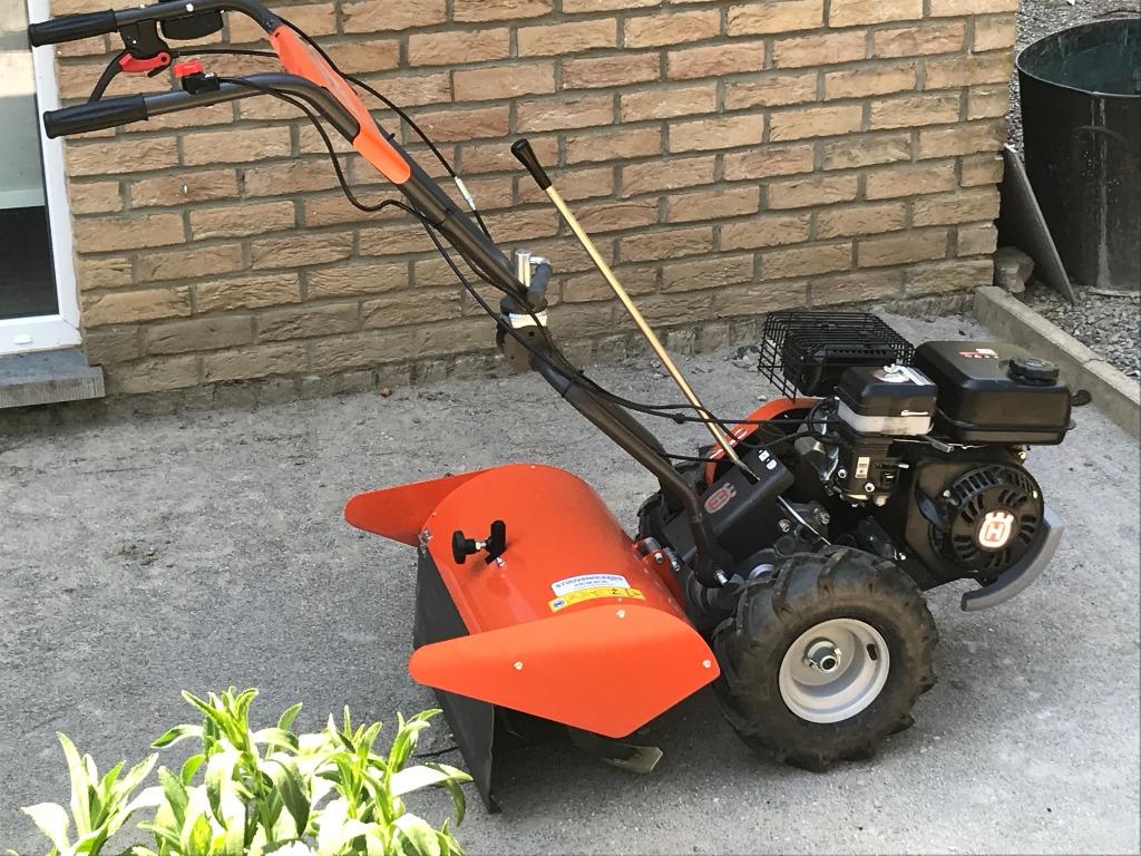 Husqvarna rototiller te huur, Ophalen, Benzine, Overige soorten, Nieuw