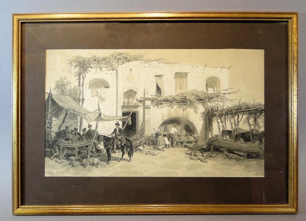 Ferogio Francois Fortune A. -  Osteria del Sole., Ophalen of Verzenden