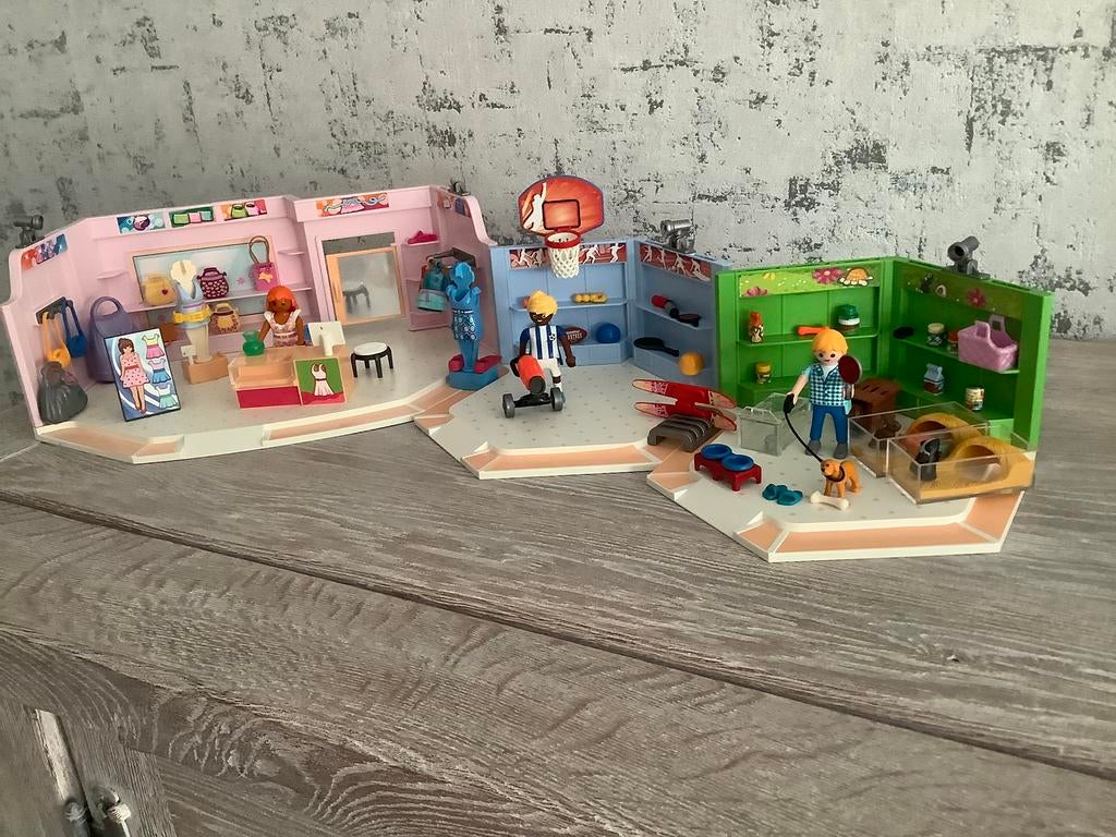 Sports, vêtements et épicerie Play Mobil, Enlèvement ou Envoi, Comme neuf