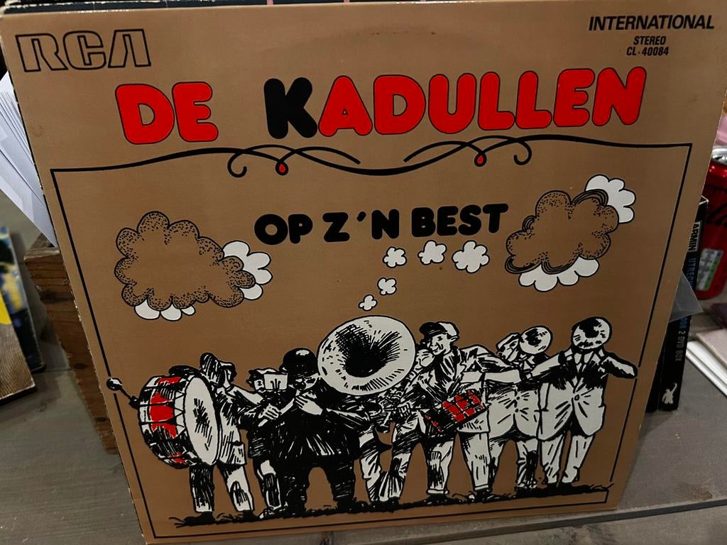 De Kadullen : Op z’n best, Cd's en Dvd's, Ophalen of Verzenden, Zo goed als nieuw