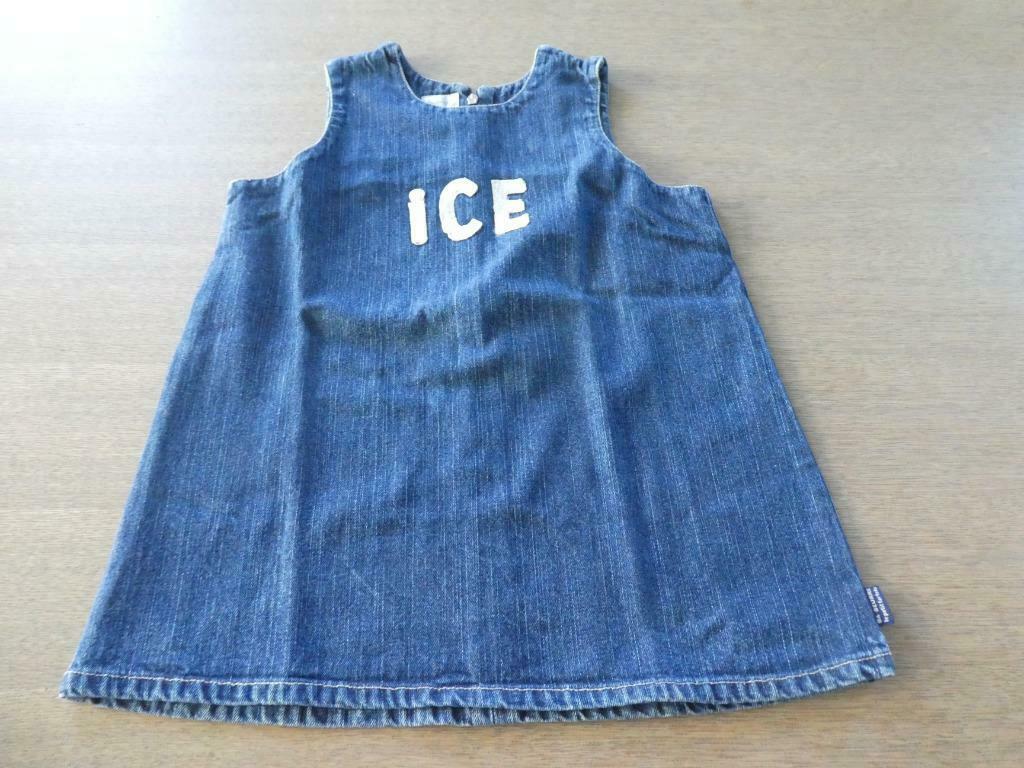 Ba-beurre jeanskleedje maat 92, Kinderen en Baby's, Ophalen of Verzenden, Gebruikt, Meisje, Jurk of Rok