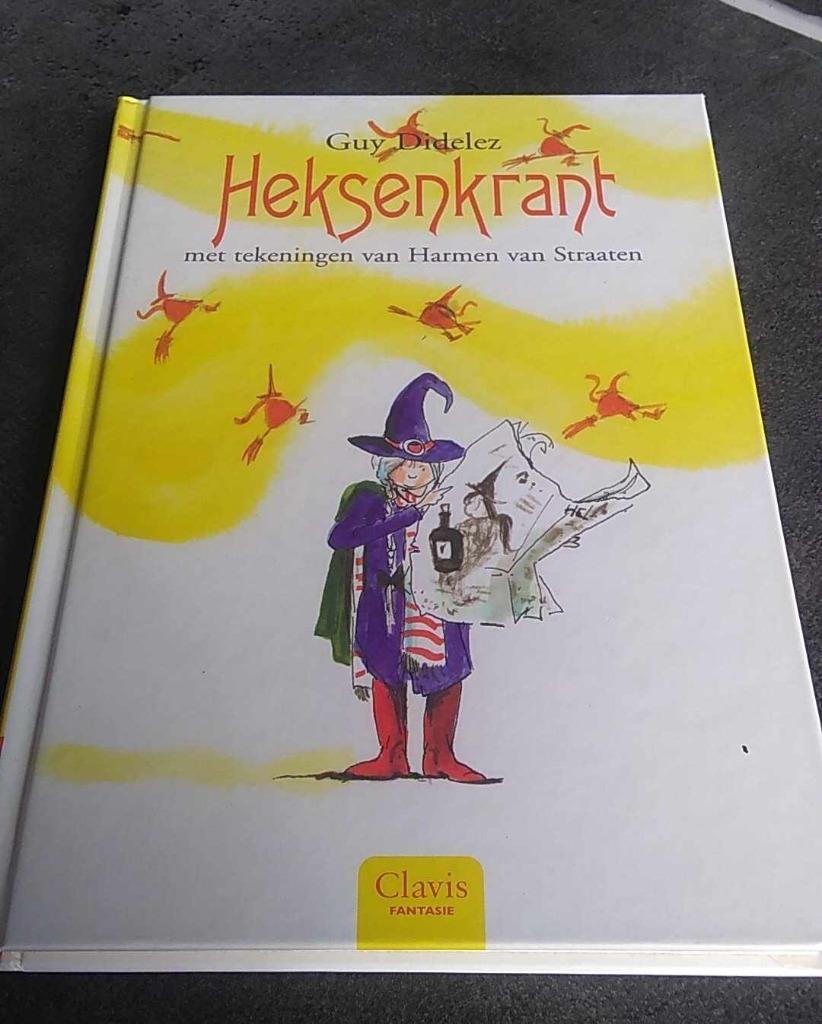 heksenkrant Guy Didelez, Enlèvement ou Envoi