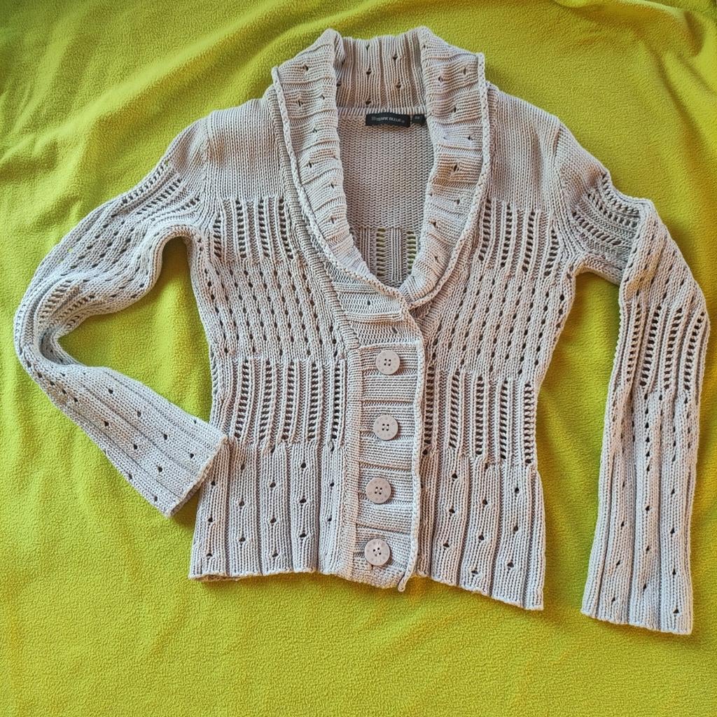 Tricot 'Terre Bleue' maat 38., Ophalen of Verzenden