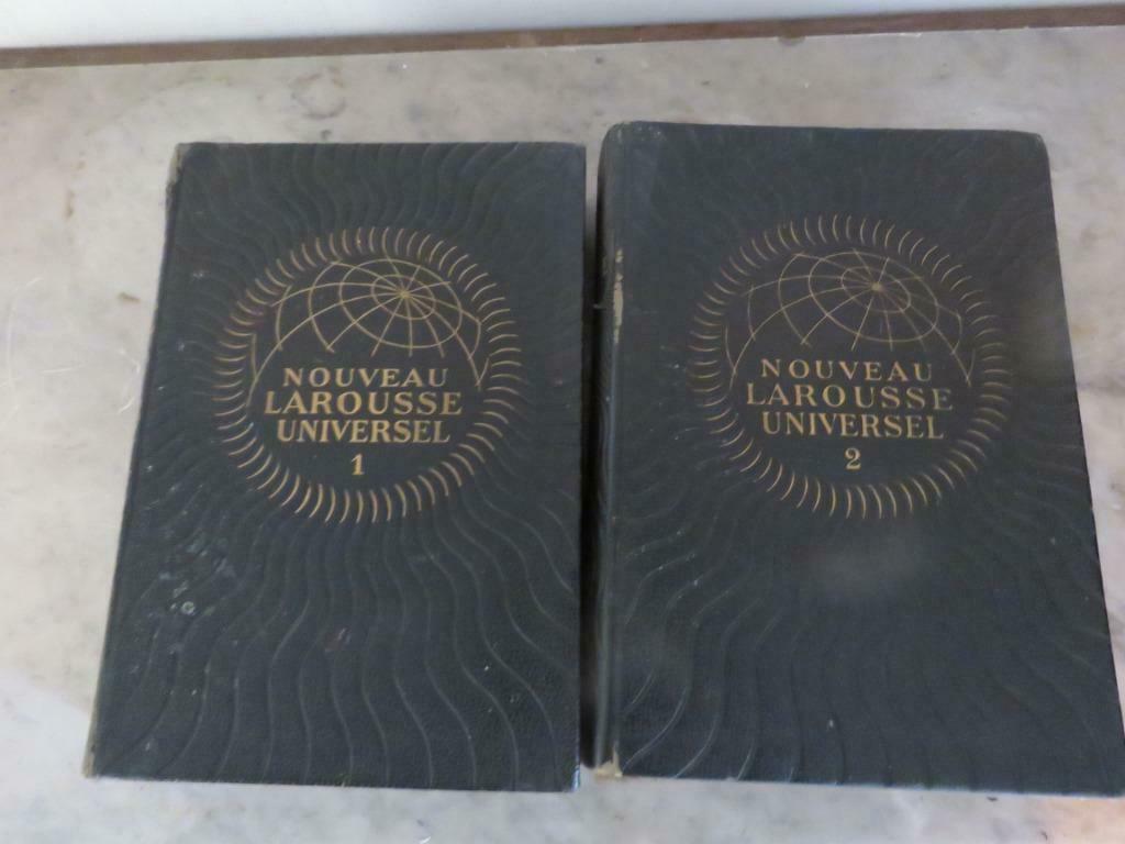 Paul Auge Nouveau LARousse Universelle 1948-49, Enlèvement ou Envoi, Utilisé