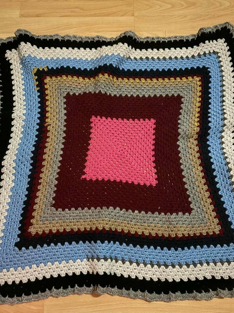 Granny square, Ophalen of Verzenden, Nieuw