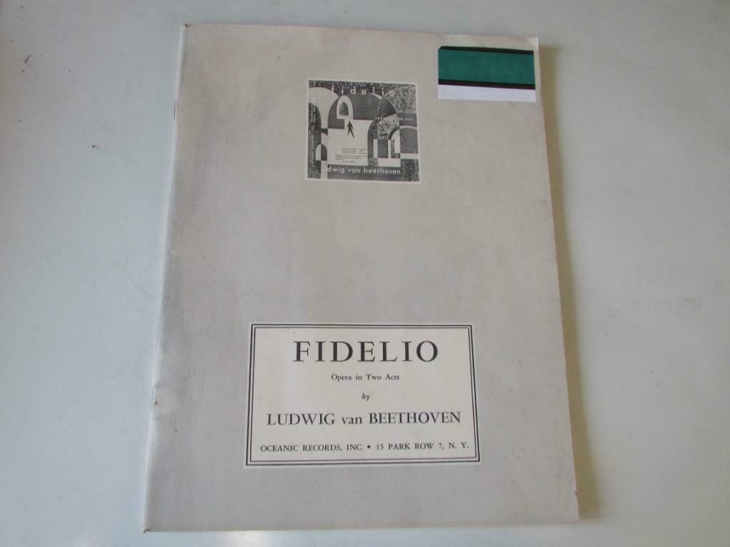 Fidelio, Ludwig van Beethoven, Verzenden, Gelezen, Overige onderwerpen, Walter Zimmer