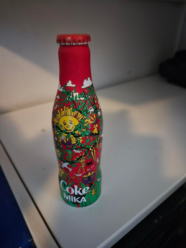 Coca-Cola flesje mika, Ophalen of Verzenden