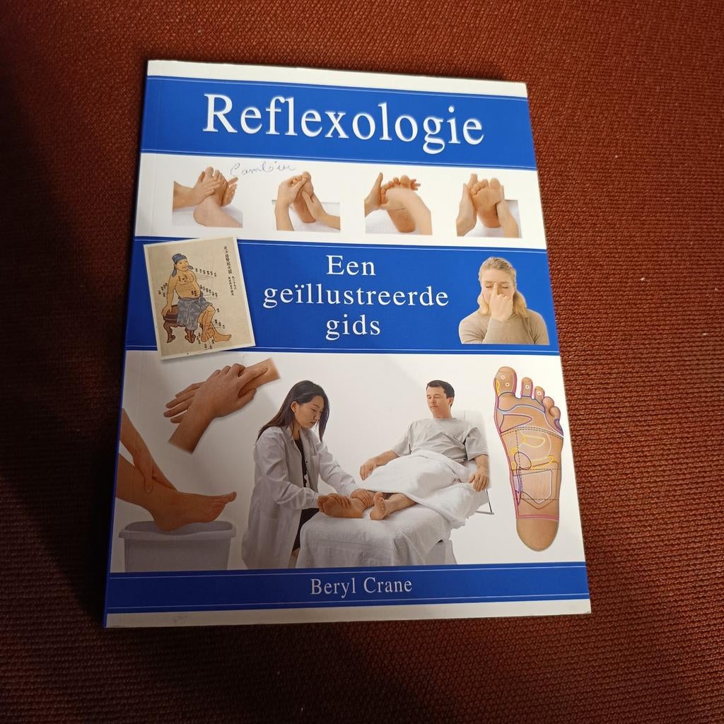 Reflexologie, Boeken, Ophalen of Verzenden