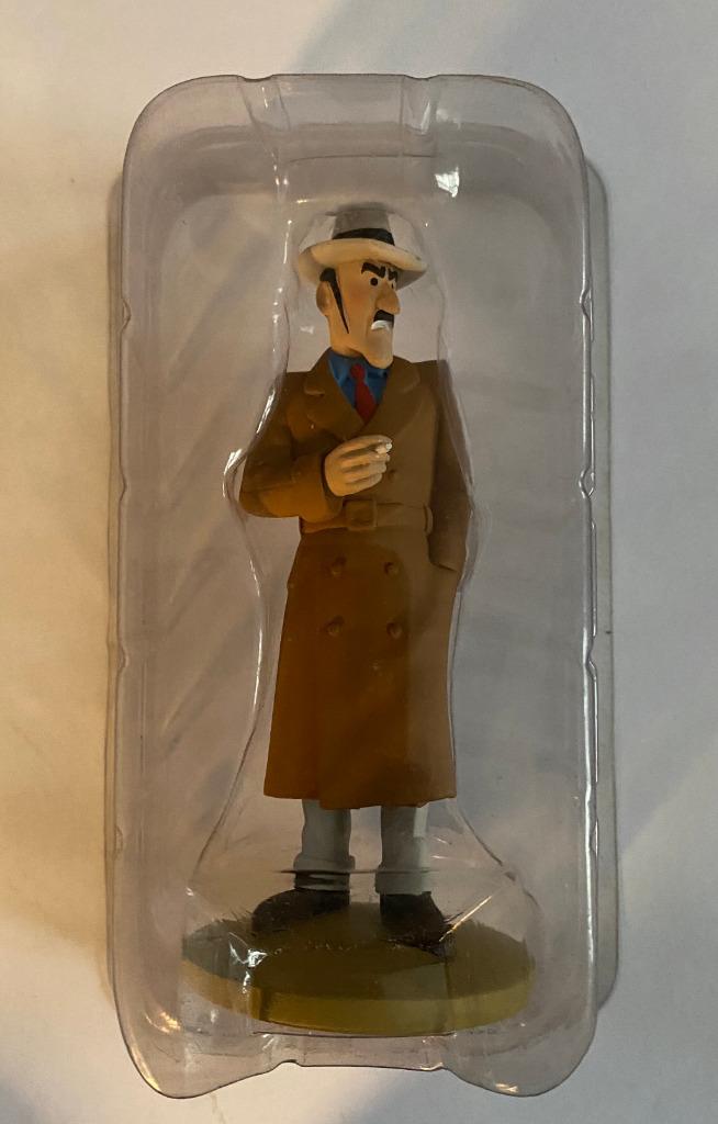 Tintin figurine n73 Ramon Bada en Filature Moulinsart, Enlèvement ou Envoi, Comme neuf, Autres types