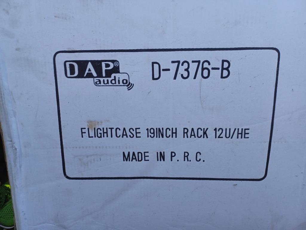 Flight case, Muziek en Instrumenten, Ophalen, Nieuw, Speaker of Versterker, Flightcase