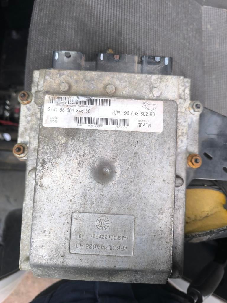 ECU et clés Peugeot Boxer. Pull Citroën. Fiat Ducato, Autos : Pièces & Accessoires, Électronique & Câbles, Enlèvement ou Envoi