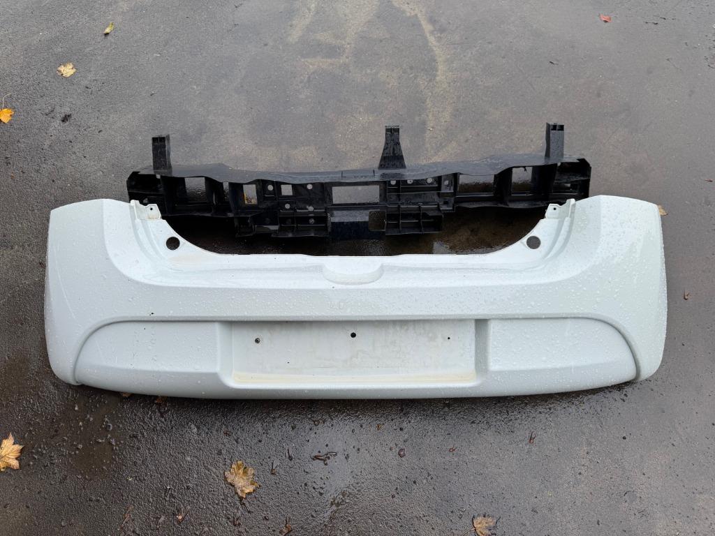 Achterbumper + versteviging Renault Twingo 2012 - 2014, Ophalen, Gebruikt, Renault, Achter