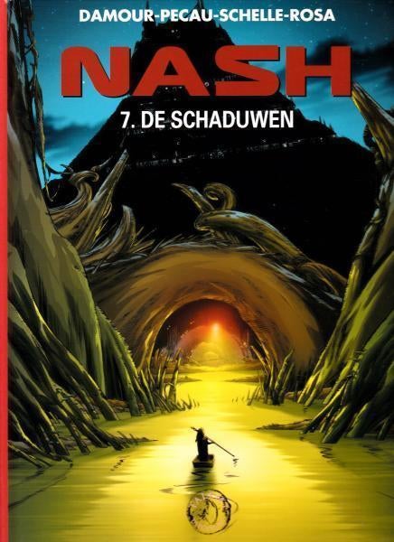 Strips van " Nash "  H.C., Boeken, Stripverhalen, Meerdere stripboeken, Ophalen of Verzenden, Zo goed als nieuw