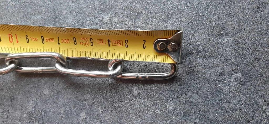 3 NESLING kettingen van 1 meter, Tuin en Terras, Ophalen of Verzenden, Nieuw