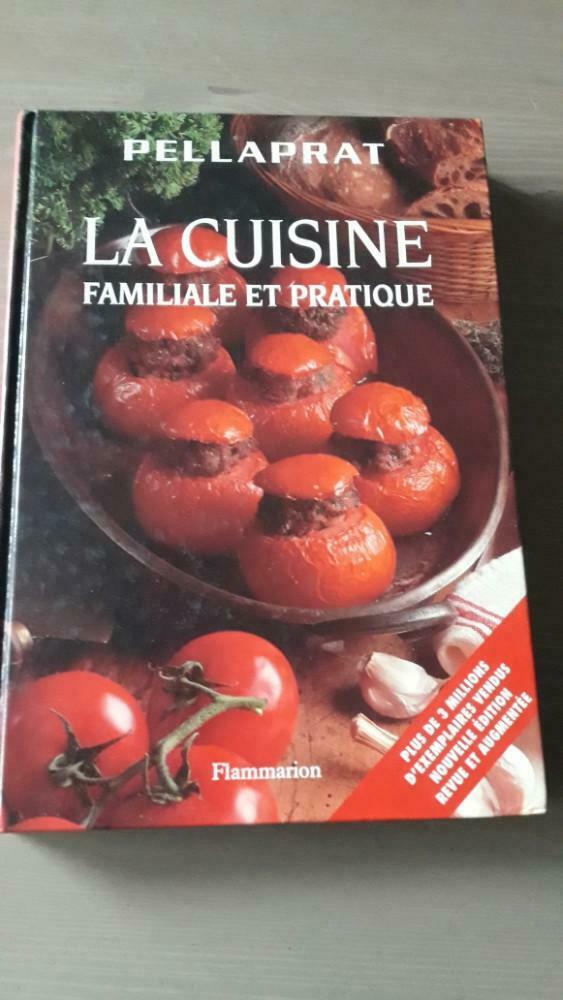 133) Pellaprat " la cuisine familiale et pratique", Livres, Enlèvement, Comme neuf