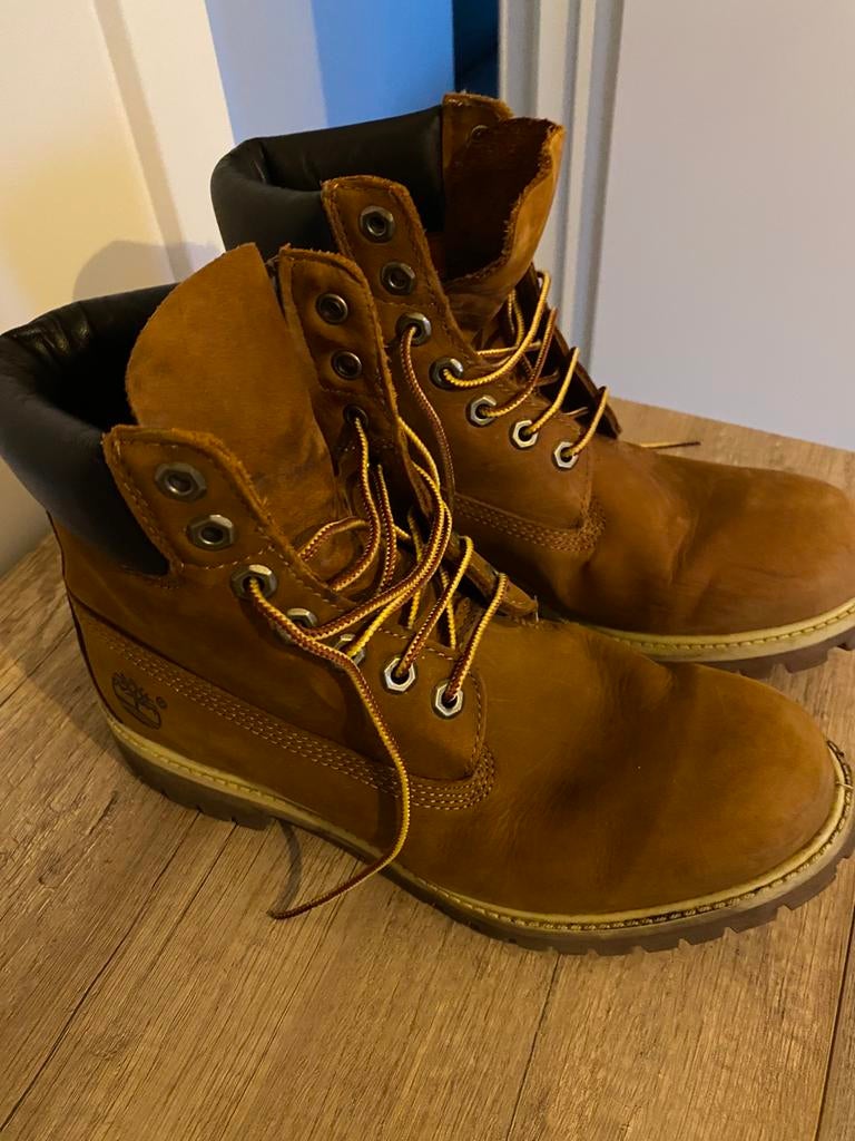 Timberland boots maat 40 dames, Bruin, Timberland, Boots, Ophalen of Verzenden