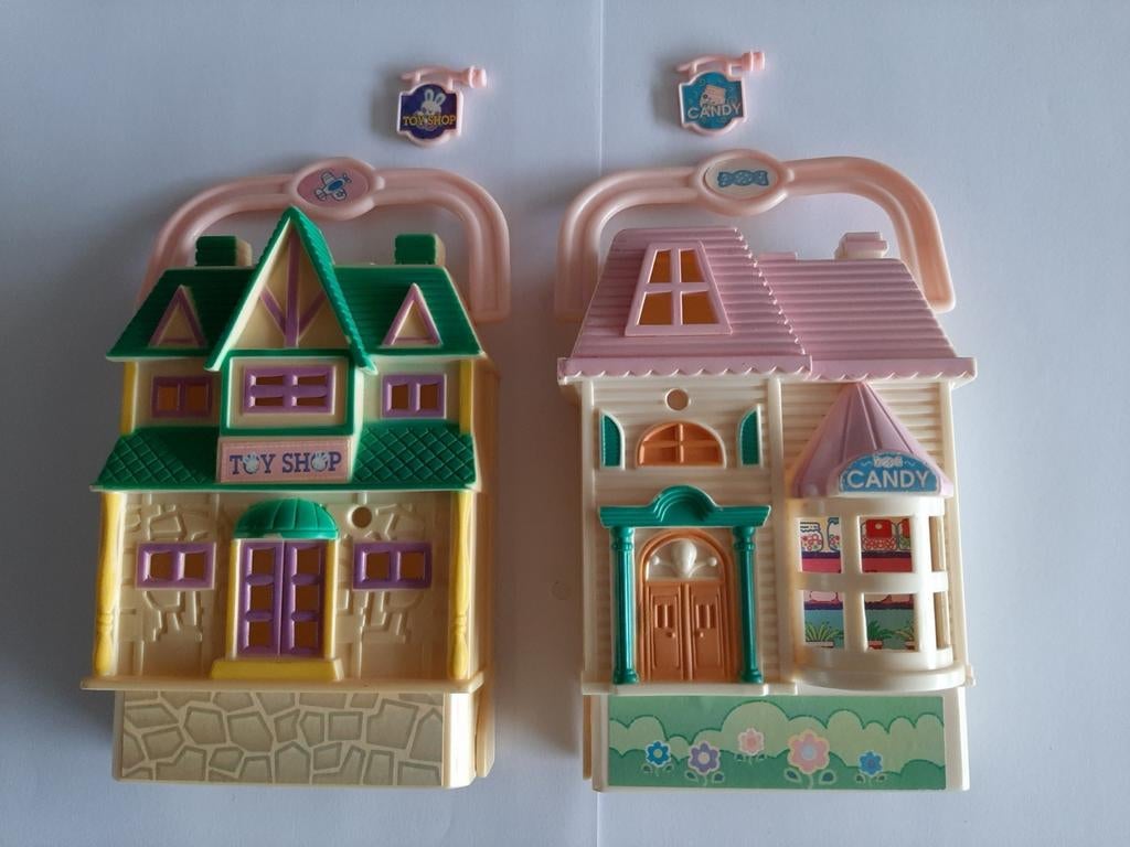 Teddy's world playset., Verzamelen, Poppetjes en Figuurtjes, Ophalen of Verzenden