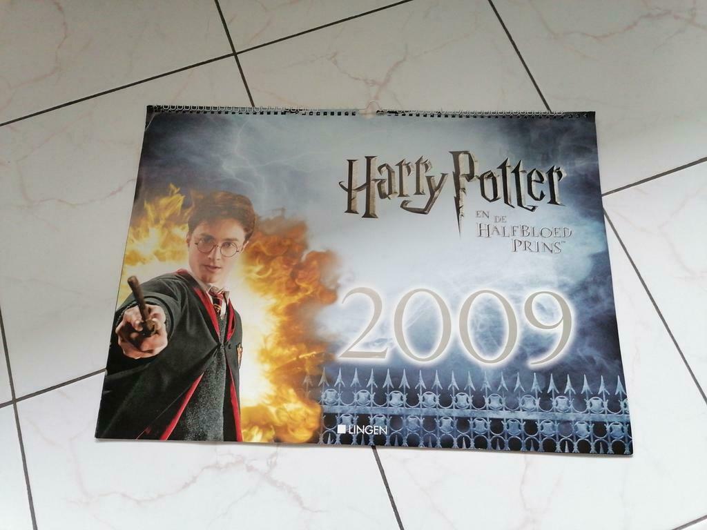 Kalender Harry Potter en de halfbloed prins, Ophalen of Verzenden, Zo goed als nieuw