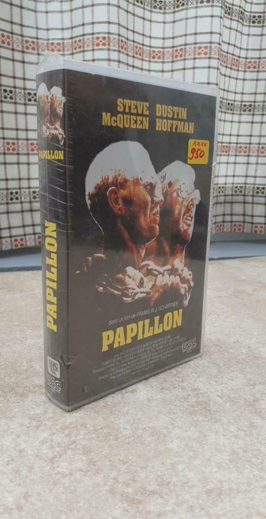 Vidéo VHS : Papillon, Enlèvement ou Envoi, Neuf, dans son emballage, Action et Aventure
