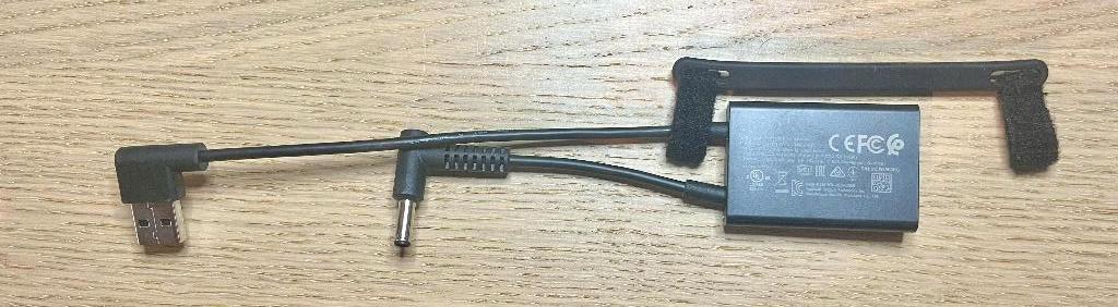 HP USB-C Type-C Female to 4.5mm & USB Male Dock Adapter, Enlèvement ou Envoi, Neuf, Station d'accueil, Hp
