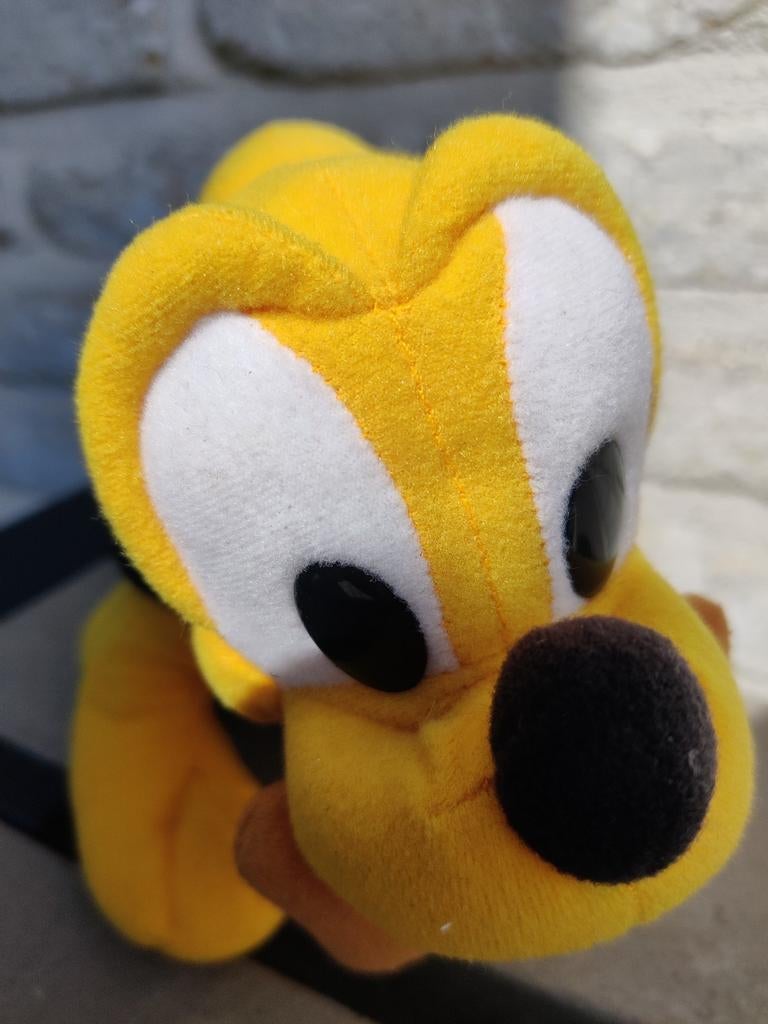 Pluto knuffelhond, Kinderen en Baby's, Ophalen of Verzenden