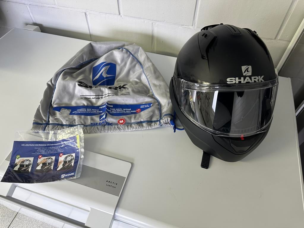 SHARK motorhelm maat M., Ophalen, M, Integraalhelm, Shark