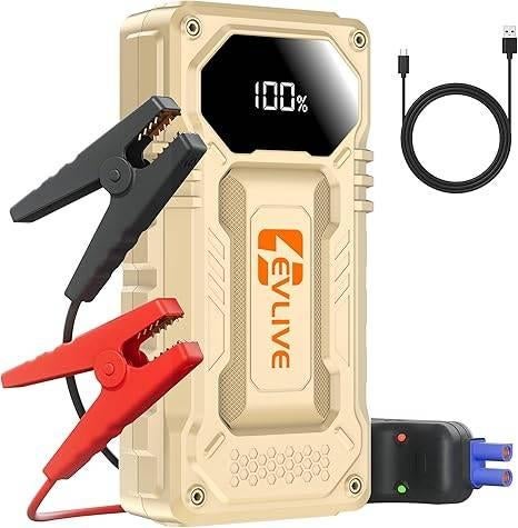 Auto noodstarter | USB-snellader | GRATIS LEVERING