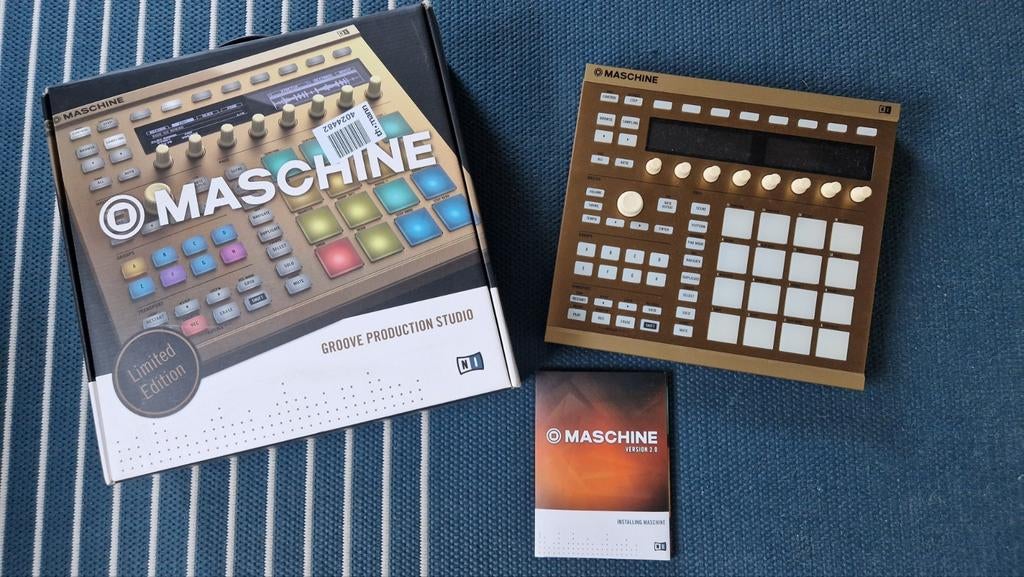 Maschine gold limited edition, Muziek en Instrumenten