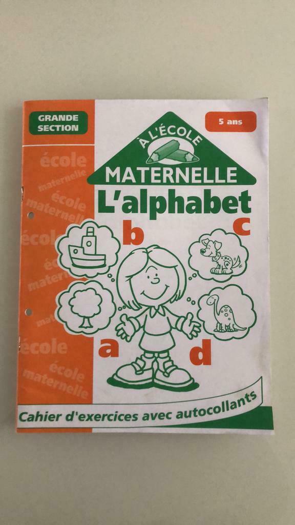 Livre : l’alphabet, Gelezen