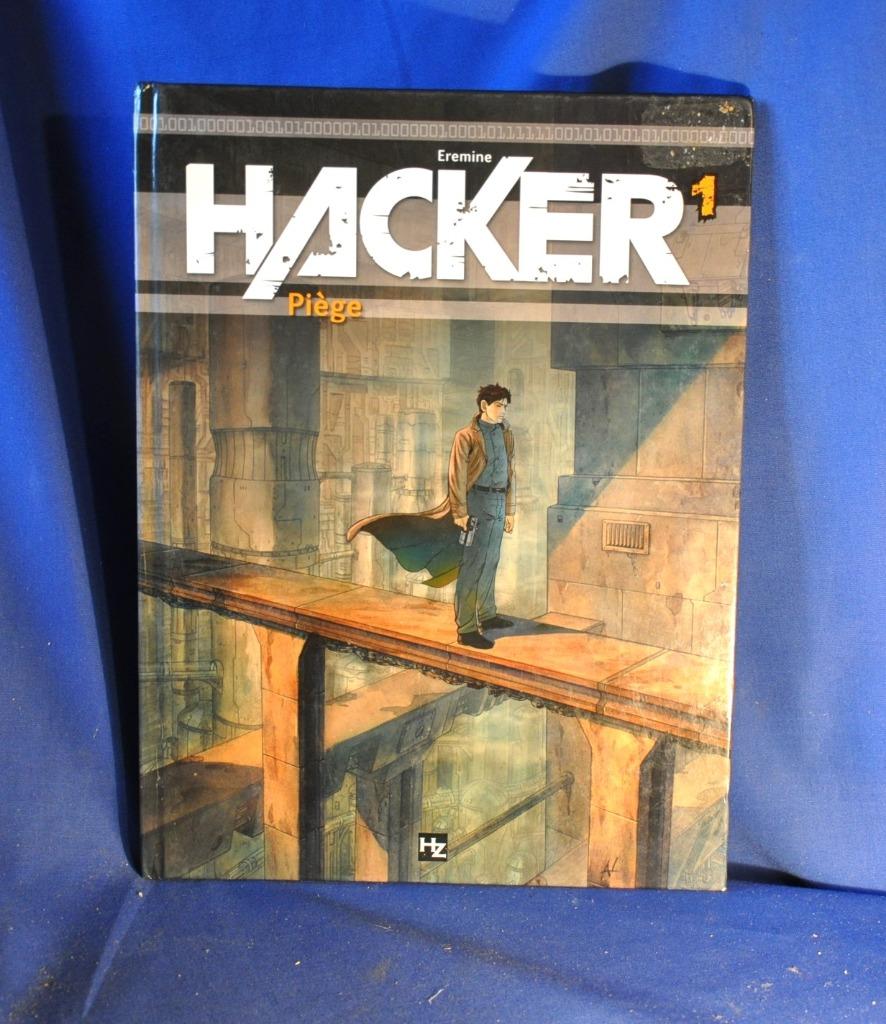 bd eremine hacker piège (x2039), Une BD, Enlèvement ou Envoi, Comme neuf