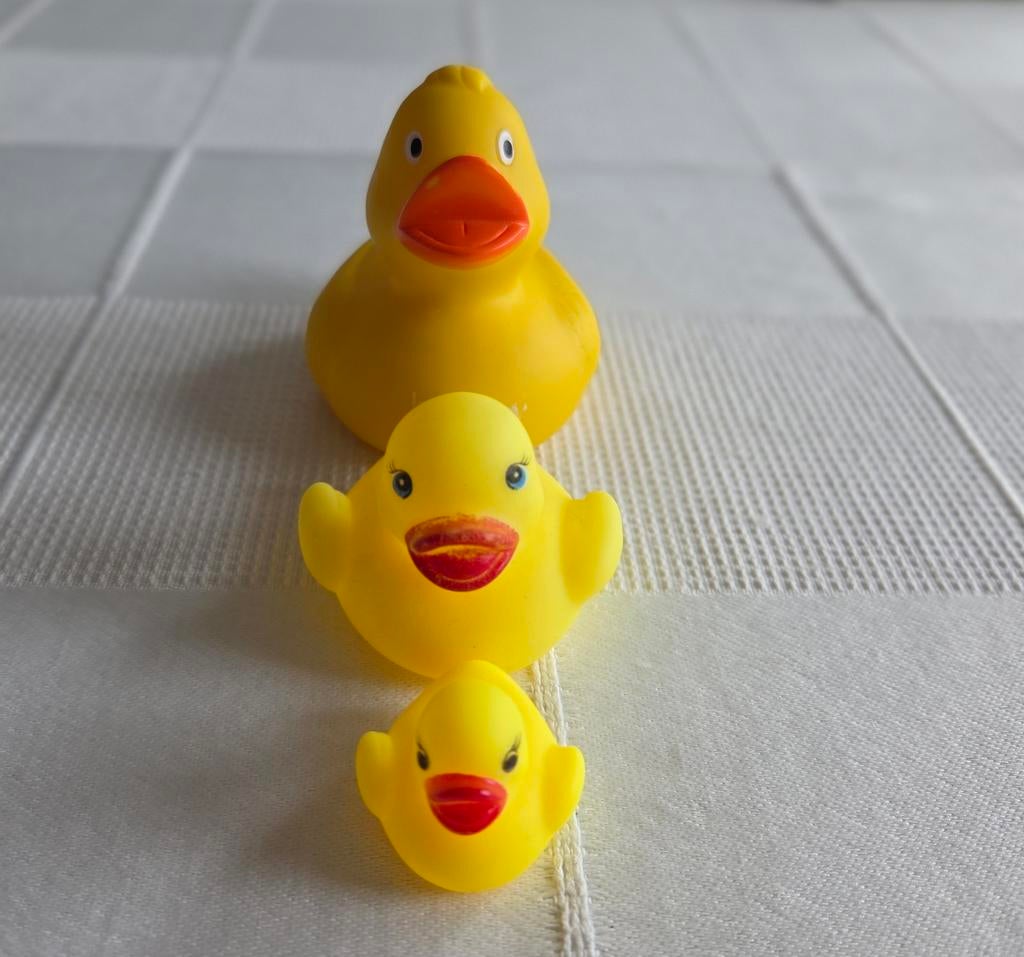 Badeendjes, Kinderen en Baby's, Speelgoed | Badspeelgoed, Ophalen, Gebruikt