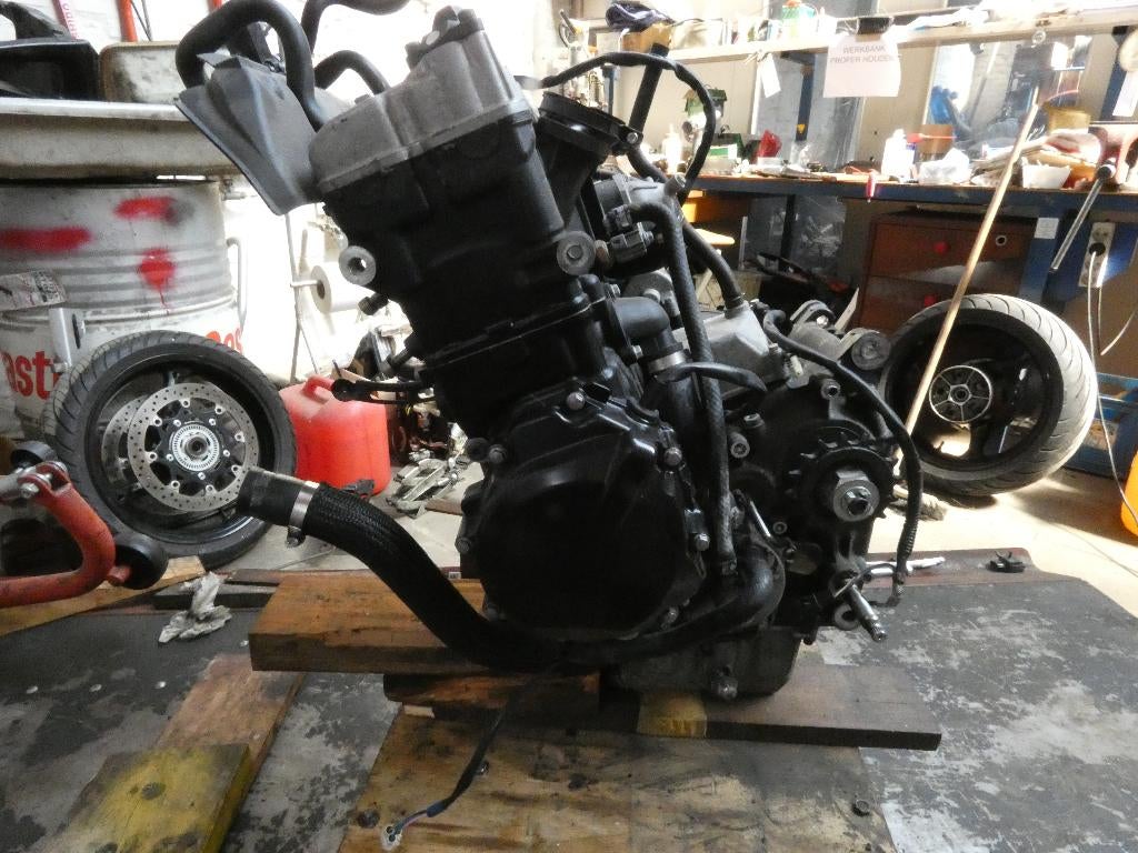 suzuki gsr600 motorblok 16.000kms, Ophalen, Gebruikt