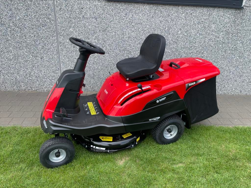 Zitmaaier compact / handig, Tuin en Terras, Grasmaaiers, Ophalen, Opvangbak