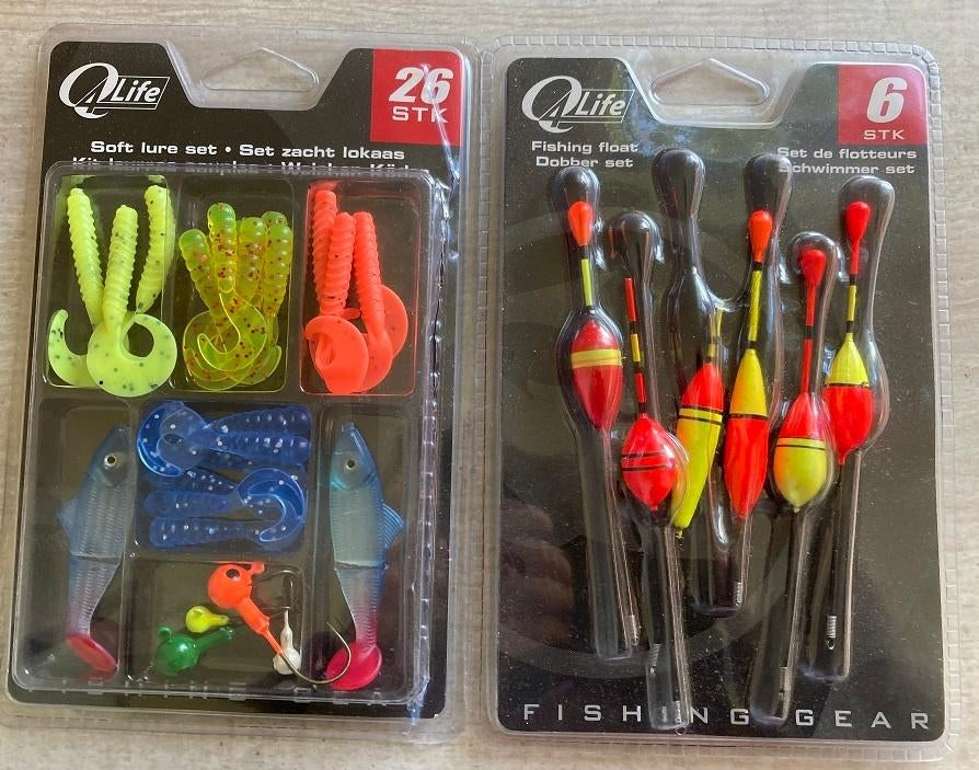 VISGEREI DOBBERS EN ZACHT LOKAAS  Nieuw, Ophalen of Verzenden, Nieuw, Haak