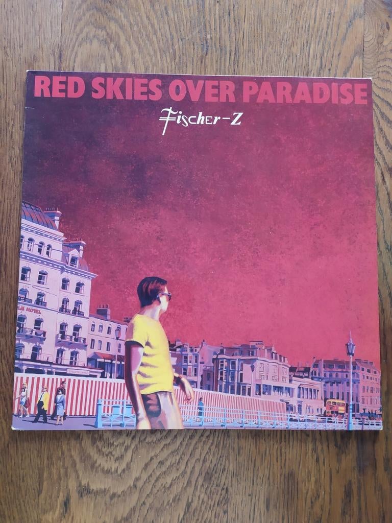 33 T vinyl Fischer-Z, Cd's en Dvd's, Ophalen of Verzenden, Gebruikt, Overige formaten, Poprock