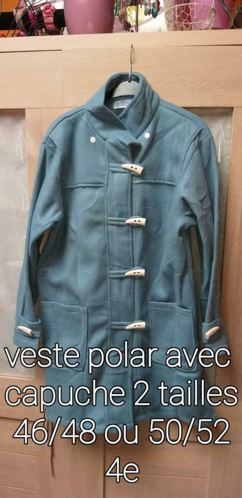veste polar avec capuche, Enlèvement ou Envoi, Neuf, Veste ou Manteau