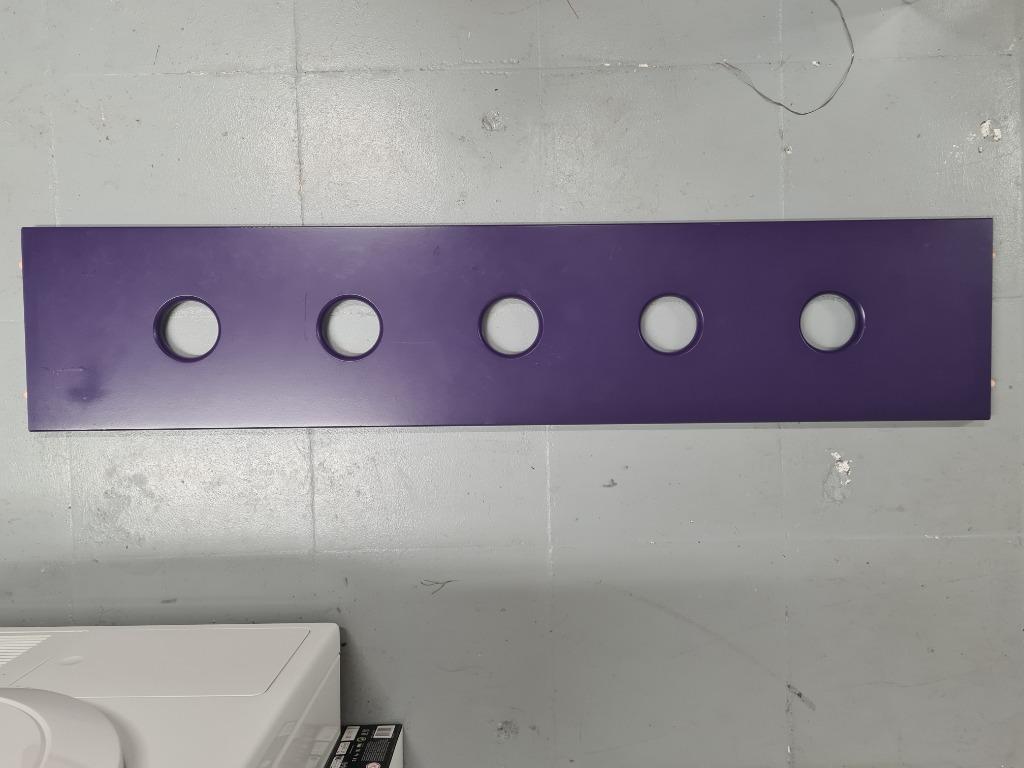 Barrière 1/2 flexa mauve, Enlèvement, Utilisé, Bois, Barrière de sécurité